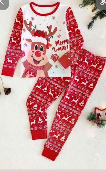 Pyjama de Noël en flanelle