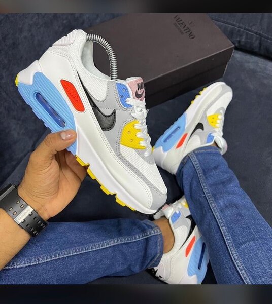 Baskets Air Mixte Colorées