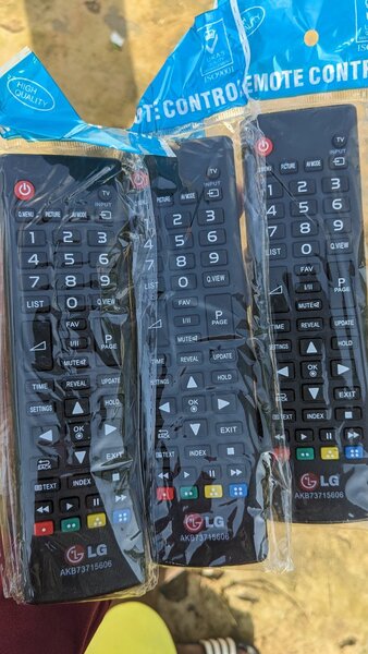 LG tv remote controls