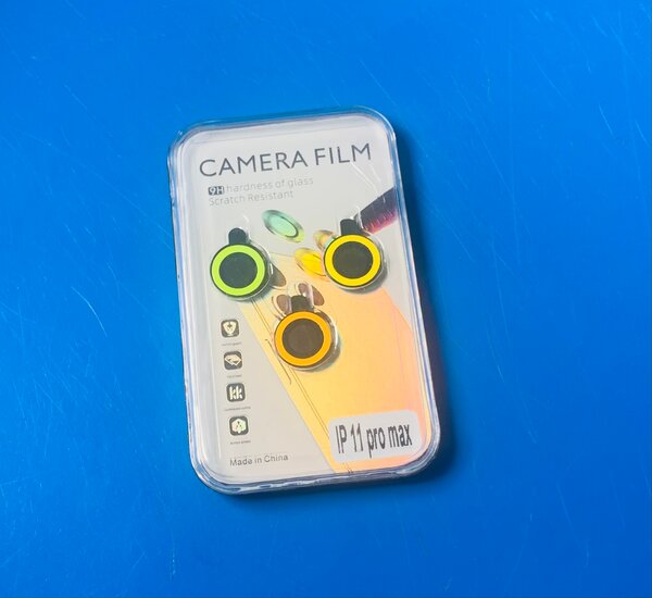 Protection caméra iPhone 11 Pro Max