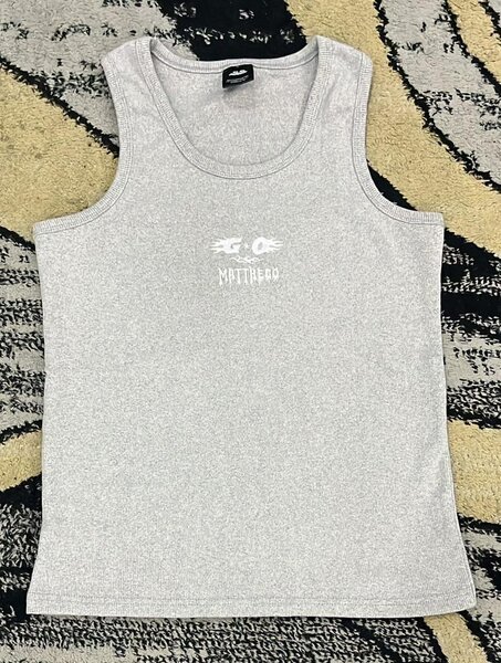 Débardeur Gris Homme