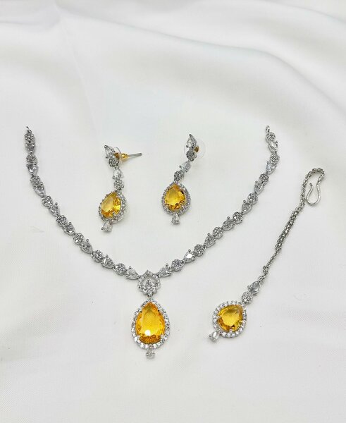 American Diamond 1 karat set