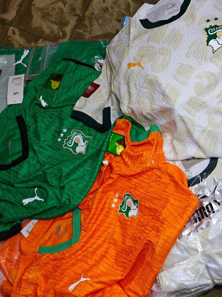 Maillot Équipe Nationale Côte d'Ivoire