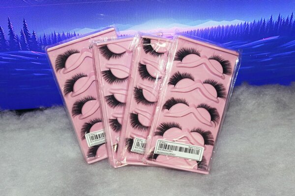 Faux cils volumineux 5 paires