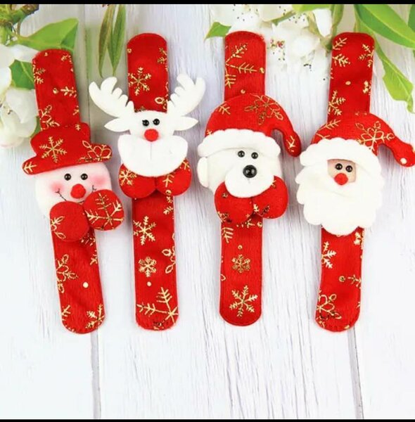 Bracelets de Noël