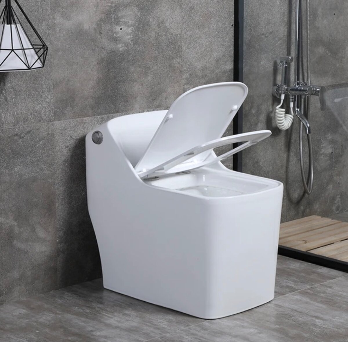 SYMPHONIC SYSTEM WATER CLOSET