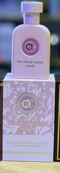 Official Crystal Perfume Yarah