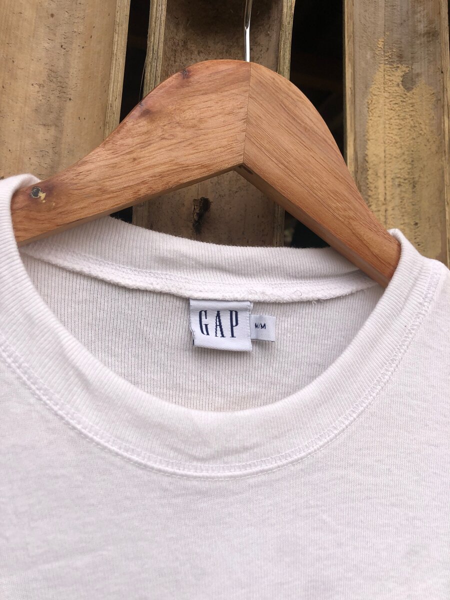 Sweat GAP blanc pour homme