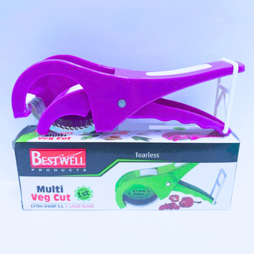 Multi Veg Cuter Blade Vegetable Fruits Cutter Slicer