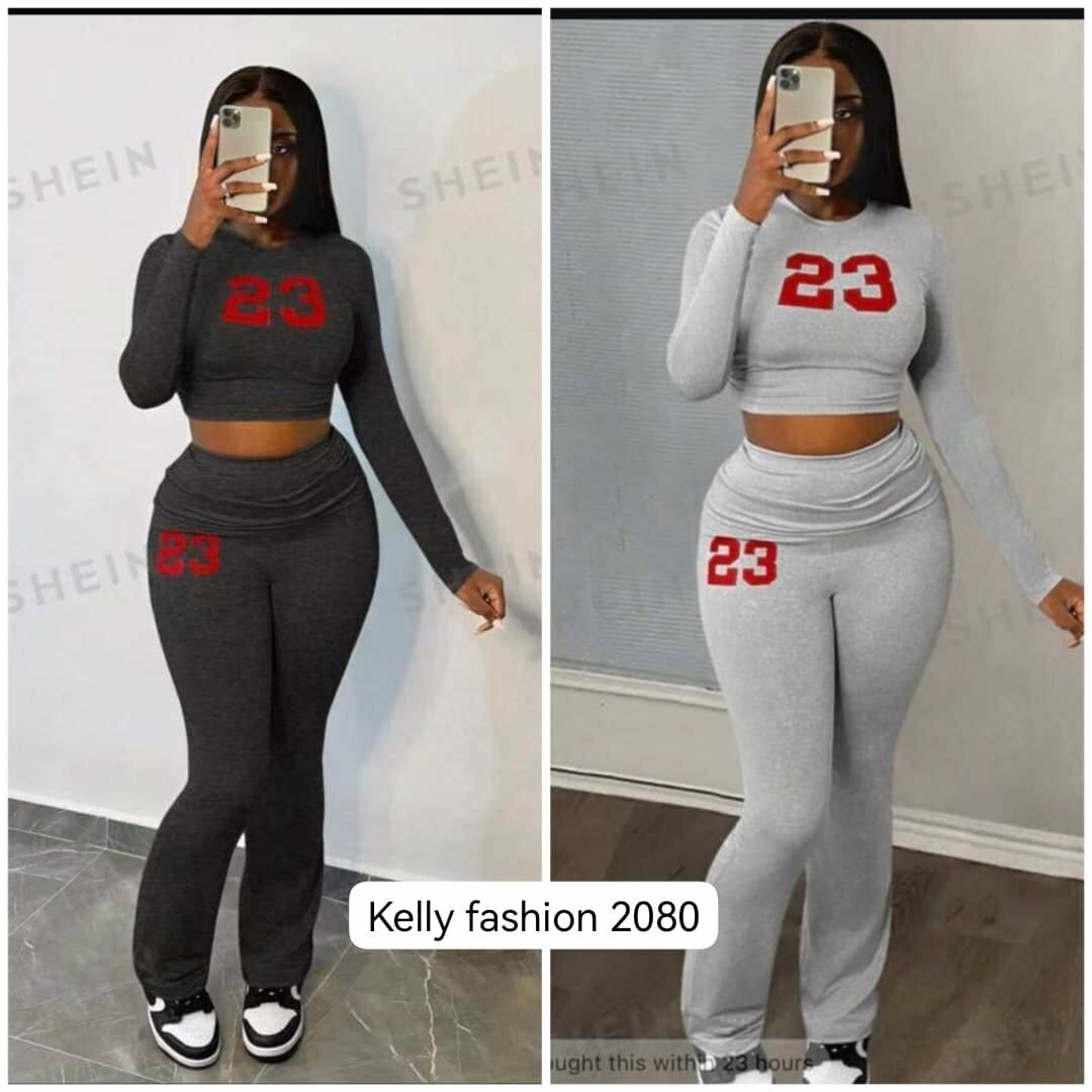 Tenue de sport élégante