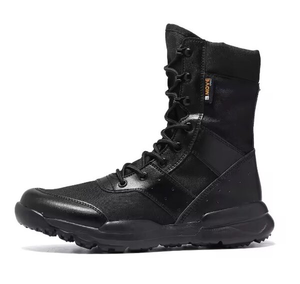 Bottes tactiques noires
