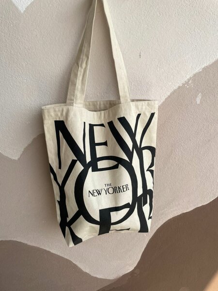 Tote bag "The New Yorker"