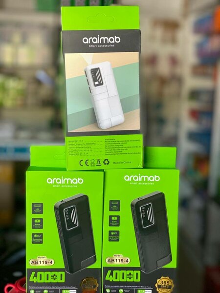 Oraimo power banks