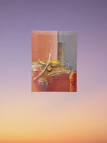 Tableau Abstrait Moderne