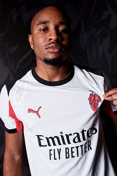 Maillot de AC Milan blanc