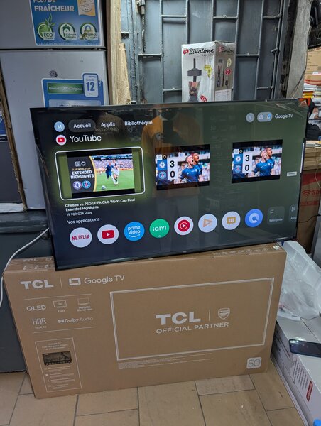 Téléviseur TCL 50"UHD