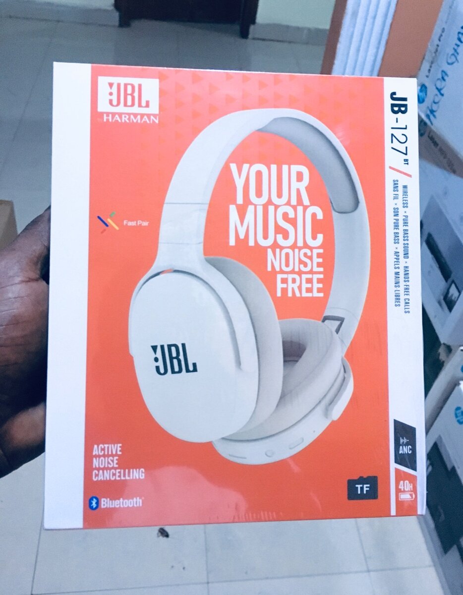 JBL 127 Bluetooth Headset