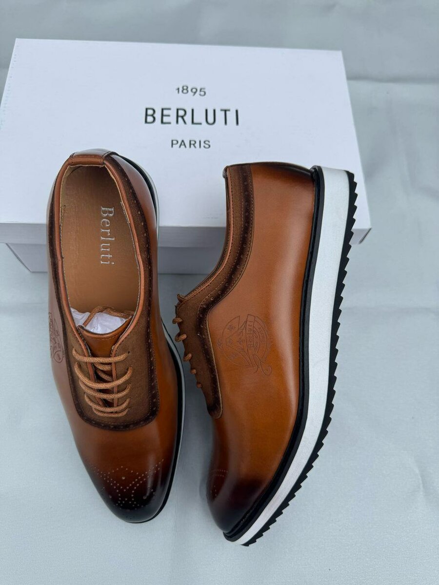 Chaussures Derby Berluti Homme