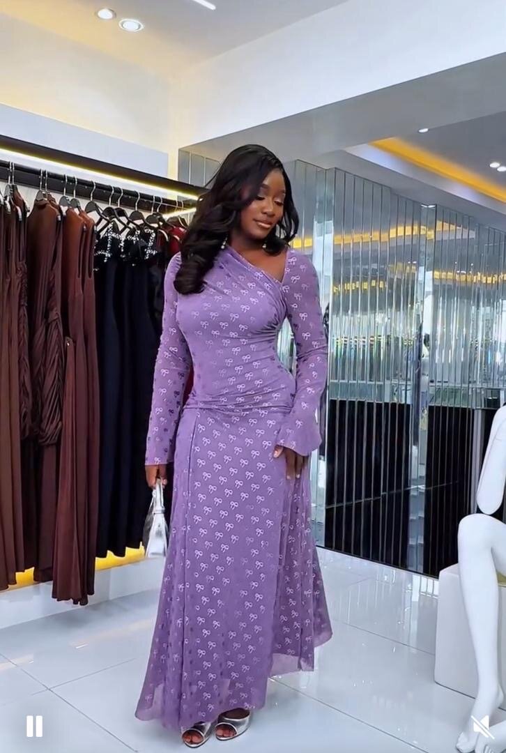 Robe longue élégante femme