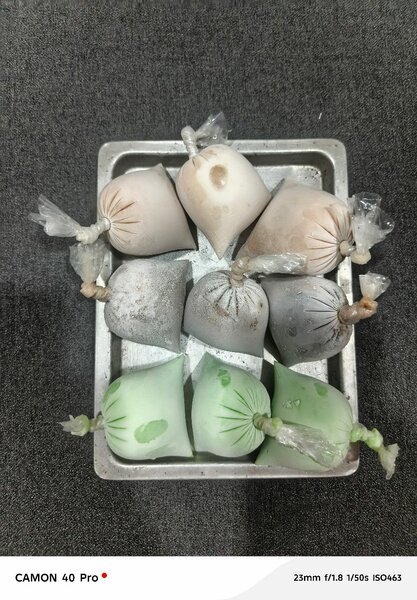 Jus de baobabe, menthe, café,