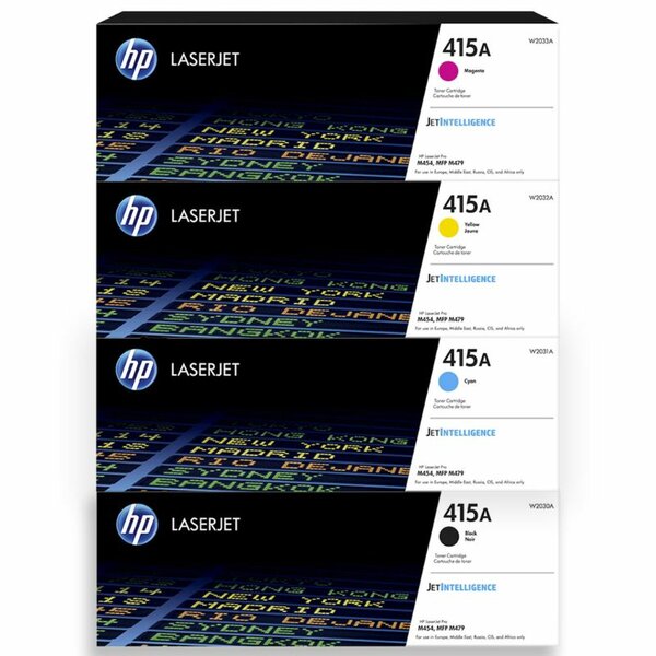 Toner HP 415A(N,B,R,J)