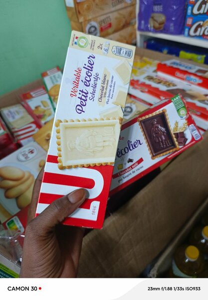 Biscuits Petit Écolier