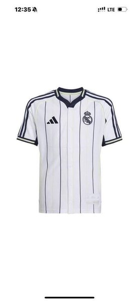 Maillot de football blanc