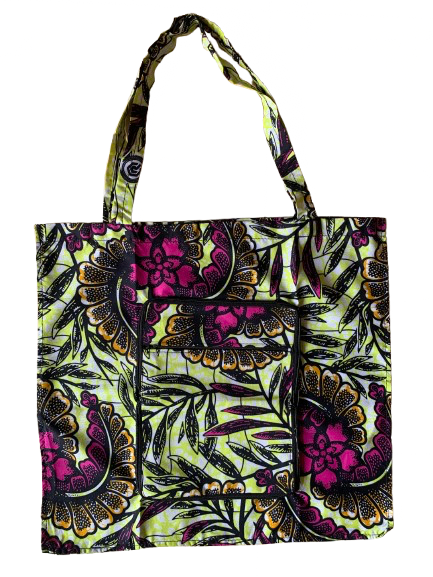 Sac-Pagne Dépliable floral