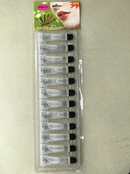Gloss à lèvres Absolute 12 pièces