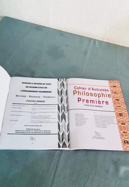 Cahiers d'Activités Philosophie et Français