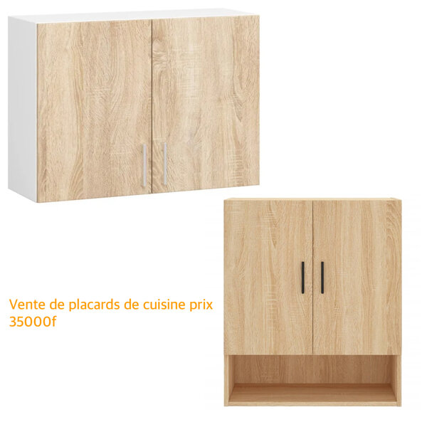 Placards de cuisine modernes