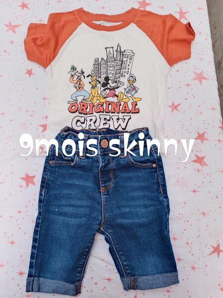 Ensemble Bébé 9 Mois Chic