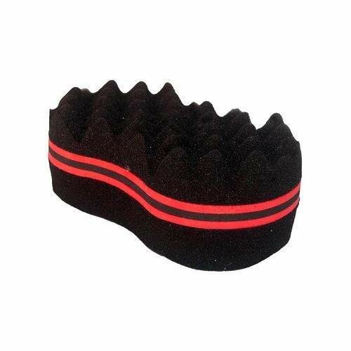 Éponge coiffante pour cheveux bouclés