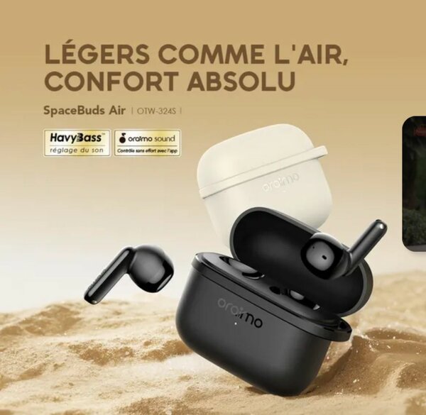 Écouteurs Bluetooth Oraimo