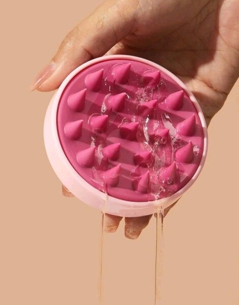 Brosse de Massage pour Cuir Chevelu