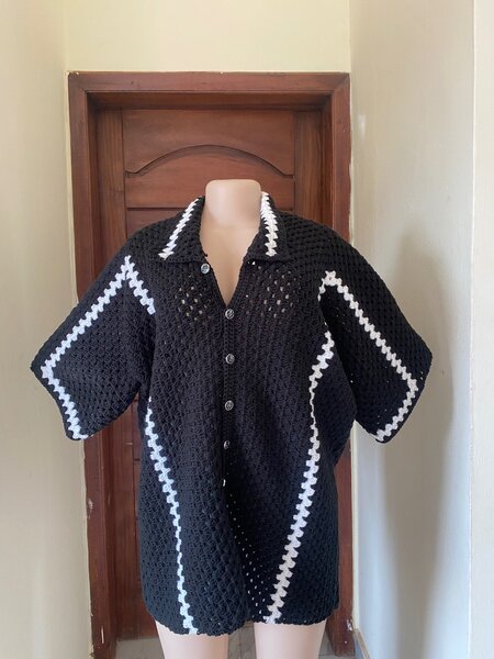 Handmade Crochet shirt