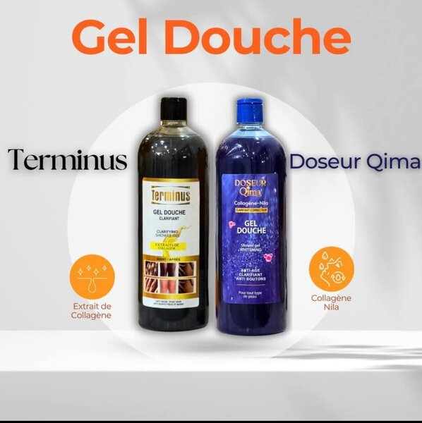 Terminus shower gel