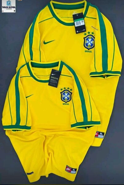 Maillot de football Brésil