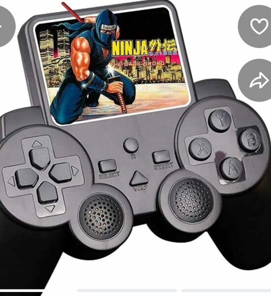 Console de jeux pour portable 8 bits  520 en 1 rétro  classi