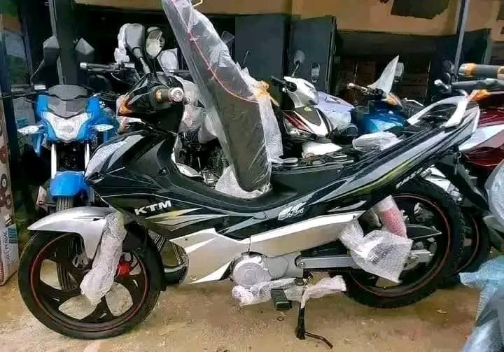 Scooter sportif puissant