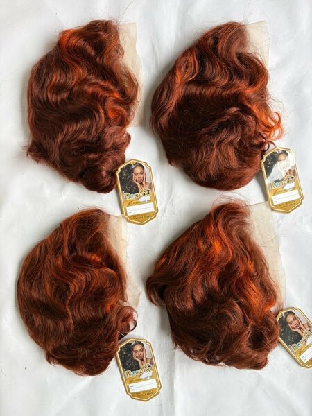 Perruques coupe dame