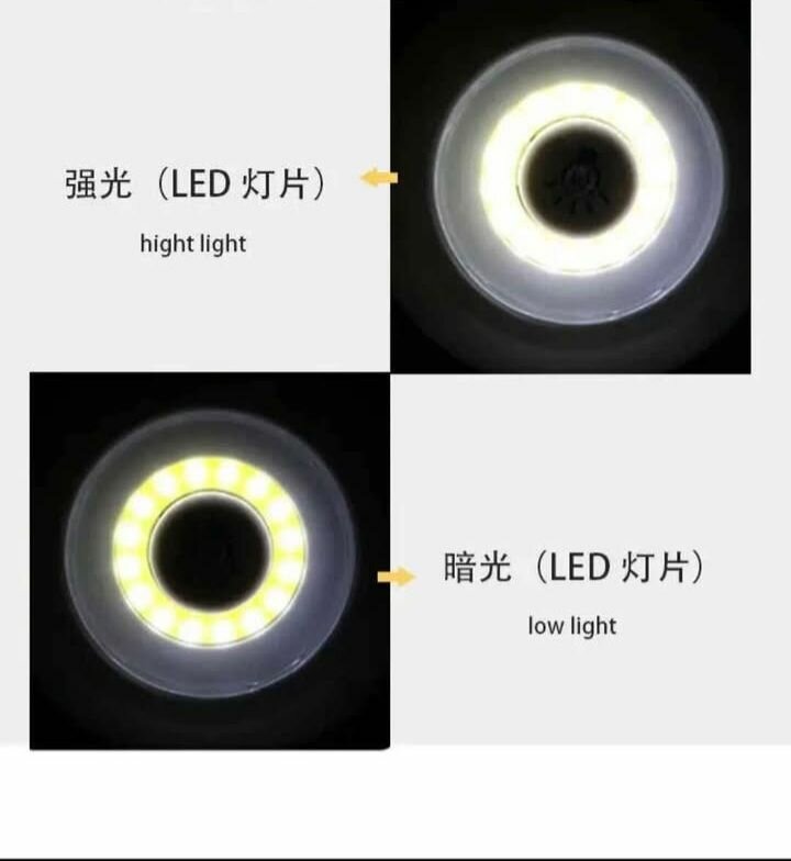 Lampes murales LED télécommande