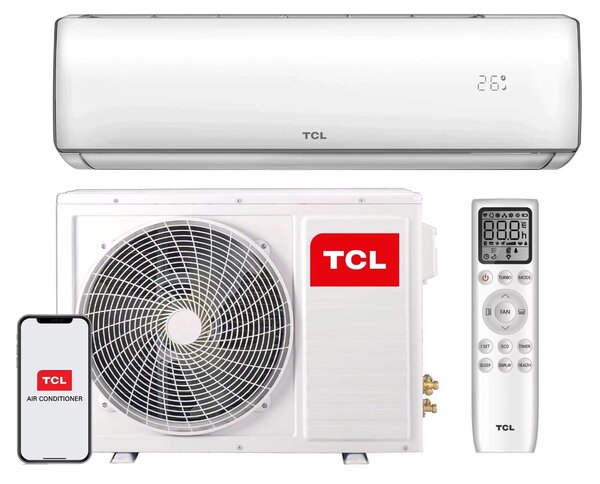 TCL AIR CONDITIONER 1.5hp AS SEEN