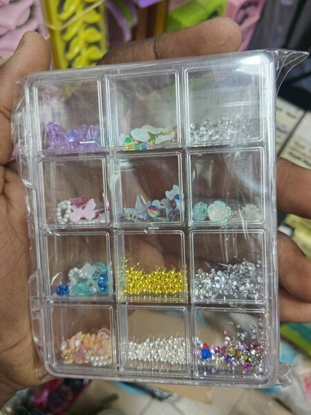 Perles Décoratives Variées