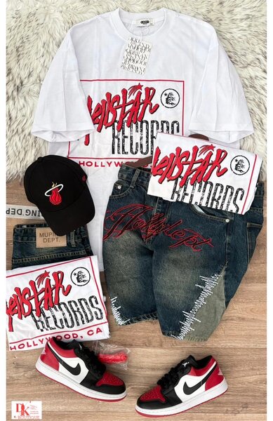 Ensemble T-shirt et Short Urbain