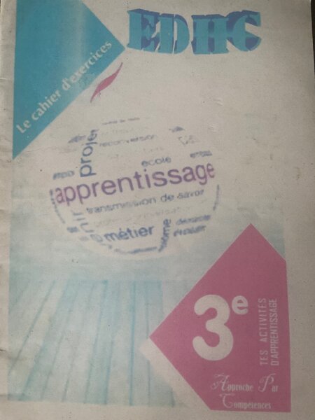 Cahier d'exercices EDHC 3e