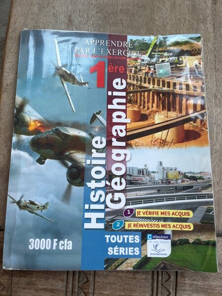 Livre de Géographie 1ère