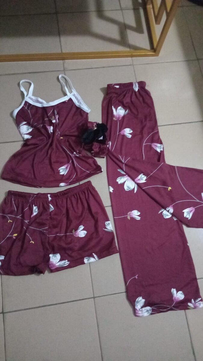 Pyjama femme en coton confortable