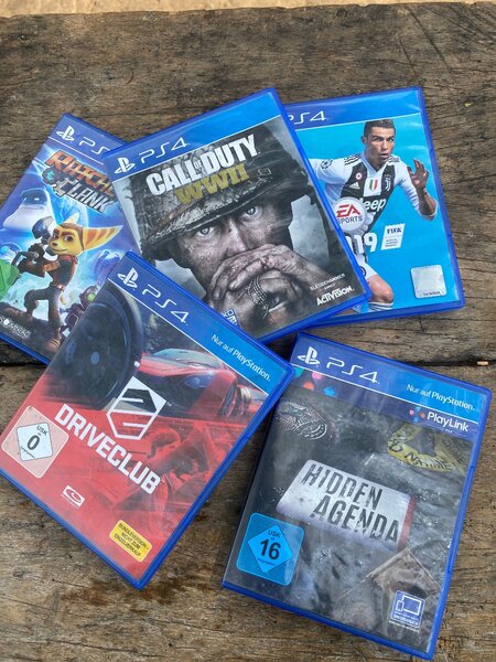 PS4 Game CDs