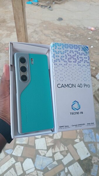 Tecno Camon 40 pro 256gb/8+8gb